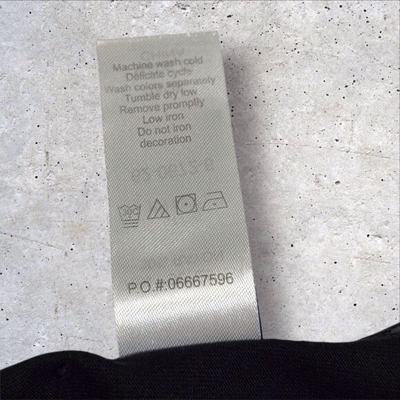 Swimsuits For All Women’s Kate Swim Cover Up Dress Black Silver V-Neck 18/20 - Picture 8 of 8